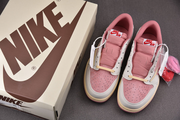 Travis Scott x Air Jordan 1 Low OG DM7866-600