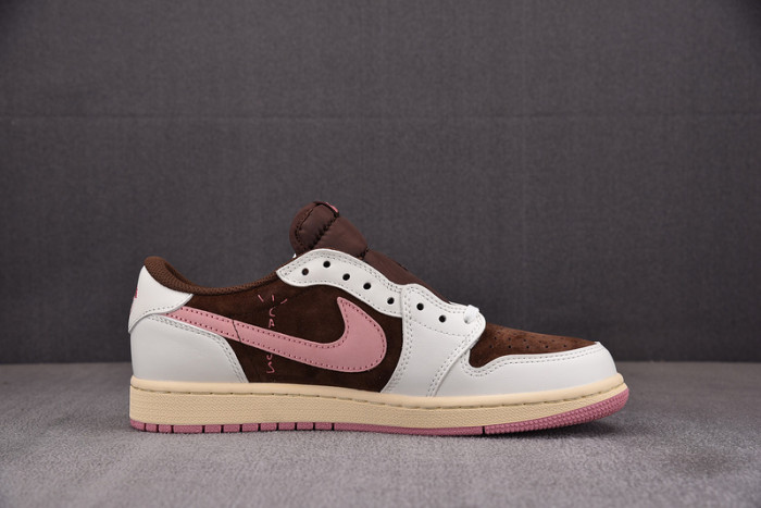 Travis Scott x Air Jordan 1 Low OG DZ4137 -206