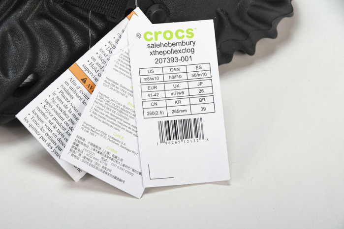 CROCS POLLEX SLIDE  CP -05