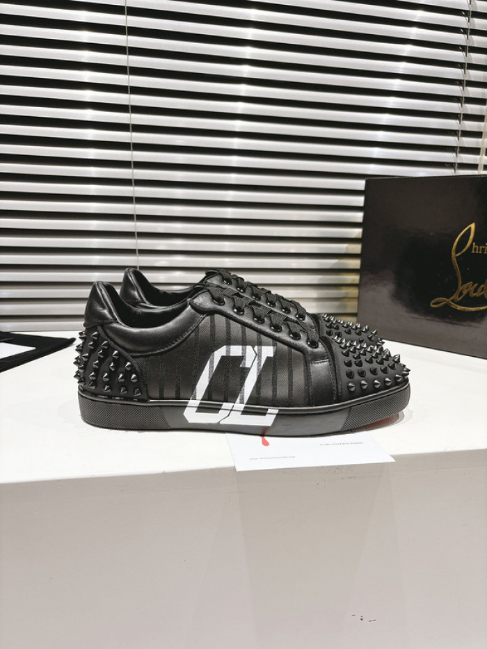 CHRISTIAN LOUBOUTIN SNEAKERS COPSHOE  CL-146