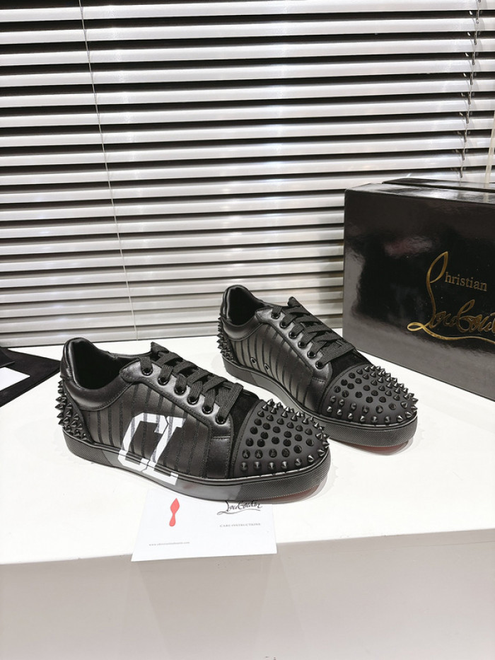 CHRISTIAN LOUBOUTIN SNEAKERS COPSHOE  CL-146