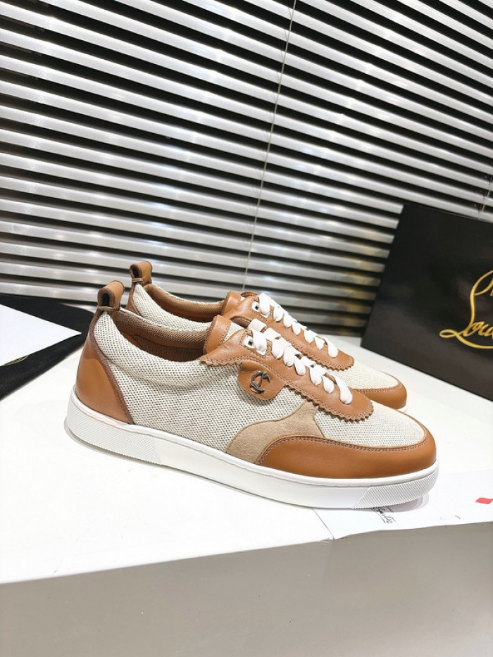 CHRISTIAN LOUBOUTIN SNEAKERS COPSHOE  CL-153