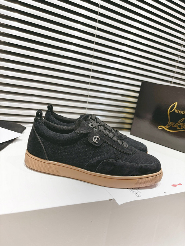 CHRISTIAN LOUBOUTIN SNEAKERS COPSHOE  CL-156