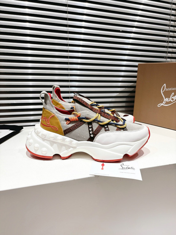 CHRISTIAN LOUBOUTIN SNEAKERS COPSHOE  CL-160