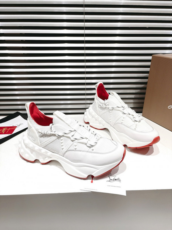 CHRISTIAN LOUBOUTIN SNEAKERS COPSHOE  CL-163