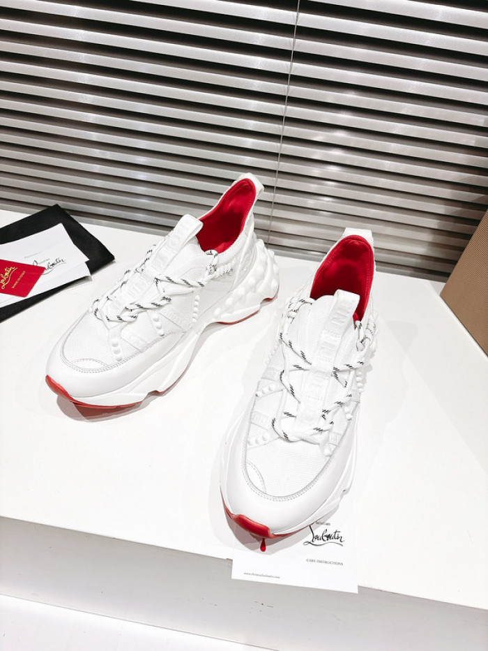 CHRISTIAN LOUBOUTIN SNEAKERS COPSHOE  CL-163