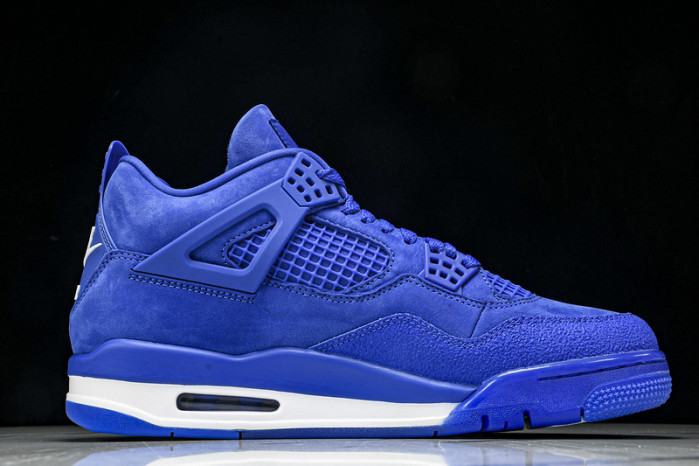 Nigel Sylvester x Air Jordan 4 royal   HF4340-400