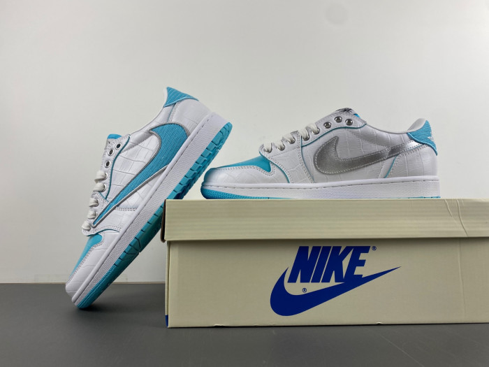 Tiffany & Co Travis Scott x Air Jordan 1 Low DM7866-771