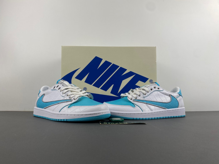 Tiffany & Co Travis Scott x Air Jordan 1 Low DM7866-771