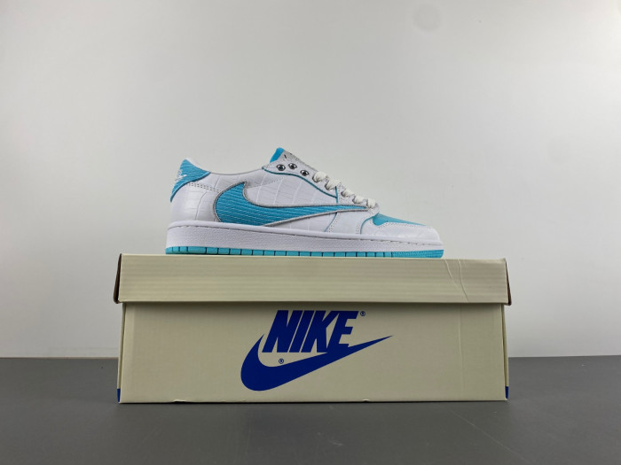 Tiffany & Co Travis Scott x Air Jordan 1 Low DM7866-771