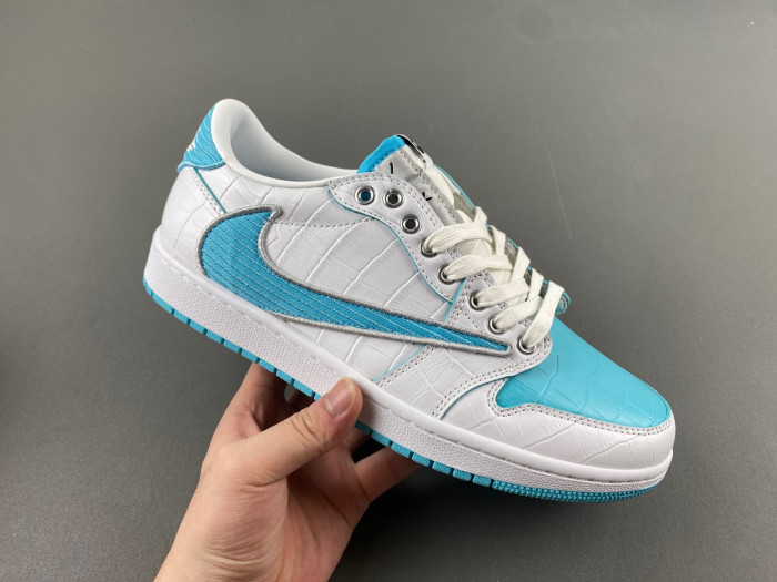 Tiffany & Co Travis Scott x Air Jordan 1 Low DM7866-771