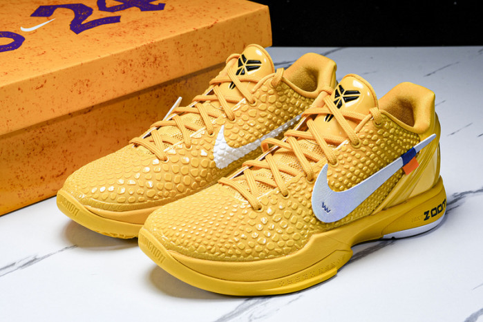 Kobe 6 Protro “Off White” CW2190-501