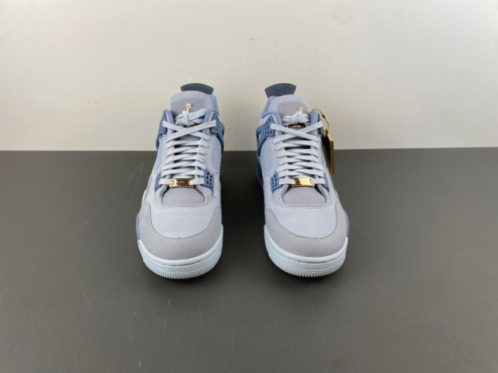 Jordan 4 Retro NCAA UNC Tar heels PE  HV9204-407