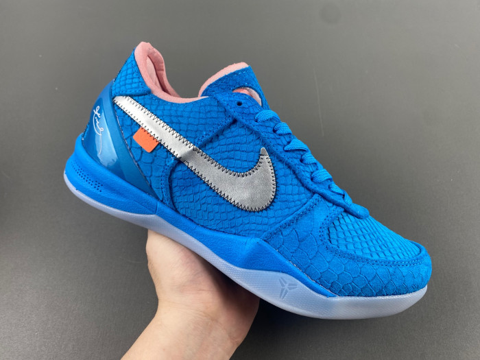 KOBE 8  CUSTOM “OFF WHITE”   555035-305