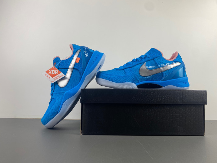 KOBE 8  CUSTOM “OFF WHITE”   555035-305