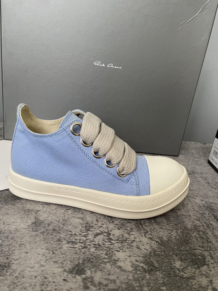RICK OWENS SNEAKERS  copshpe OR-low top06