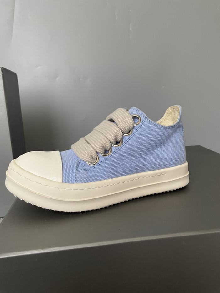 RICK OWENS SNEAKERS  copshpe OR-low top06