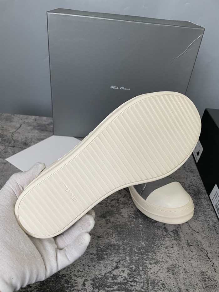 RICK OWENS SNEAKERS  copshpe OR-low top07