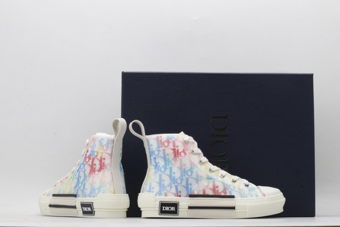 D1R* B23 OBLIQUE LOF TOP SNEAKER  KICKZE DR-54