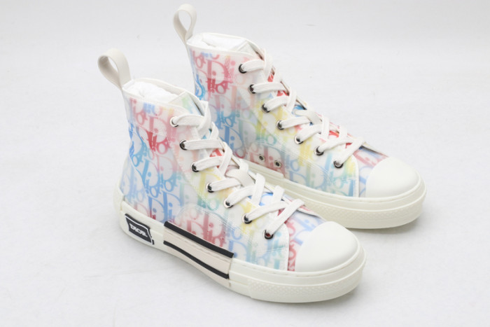 D1R* B23 OBLIQUE LOF TOP SNEAKER  KICKZE DR-54