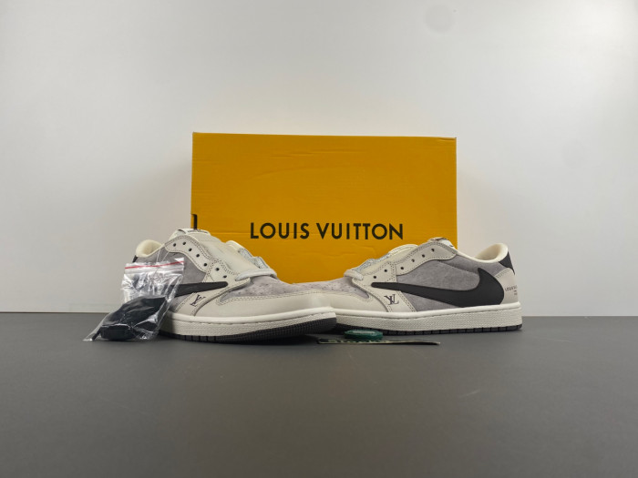 Travis Scott x Air Jordan 1 Low OG- LX1988-100