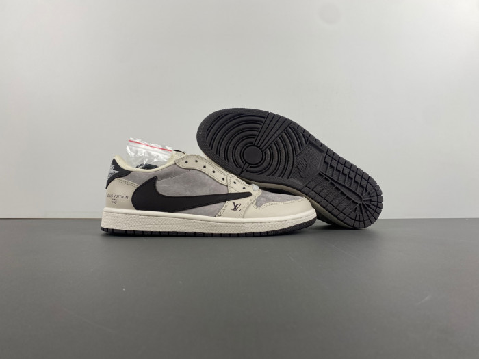 Travis Scott x Air Jordan 1 Low OG- LX1988-100