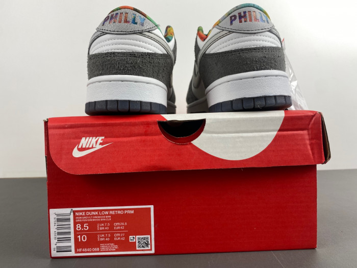 Dunk Low Retro Premium Philly  - HF4840-068