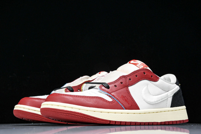 Trophy Room x Air Jordan 1 Low OG “Home”  HV6157-100