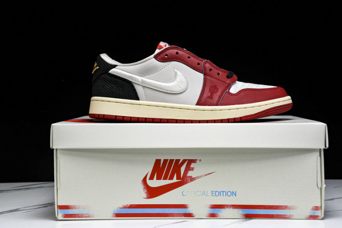 Trophy Room x Air Jordan 1 Low OG “Home”  HV6157-100