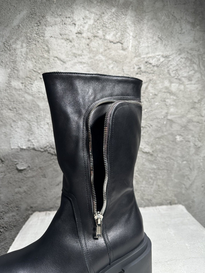 RICK OWENS SNEAKERS COPSHOE OR-223