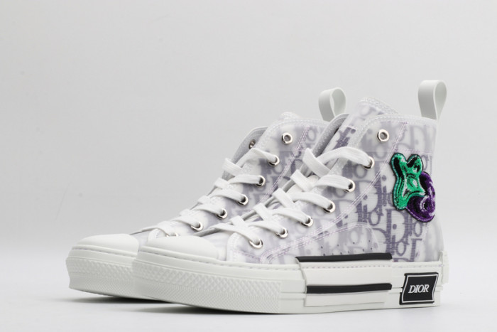 D1R* B23 OBLIQUE LOF TOP SNEAKER  KICKZE DR-40