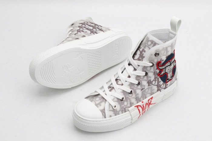 D1R* B23 OBLIQUE LOF TOP SNEAKER  KICKZE DR-52