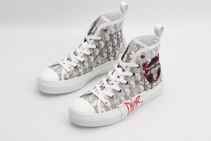 D1R* B23 OBLIQUE LOF TOP SNEAKER  KICKZE DR-52