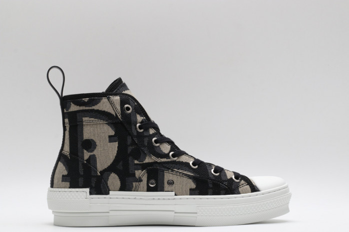 D1R* B23 OBLIQUE HIGH TOP SNEAKER COPSHOE DR-182