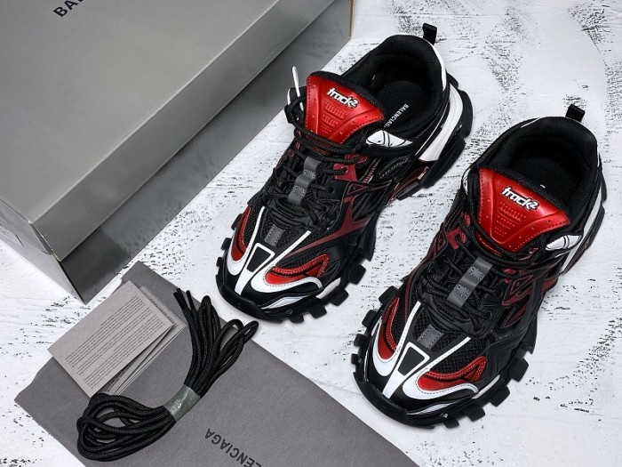 BL SNEAKER TESS.S.GOMMA 4.0 red  black 570391 W2GN7 2010