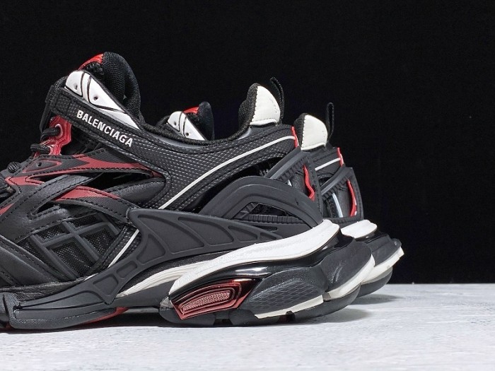BL SNEAKER TESS.S.GOMMA 4.0 red  black 570391 W2GN7 2010