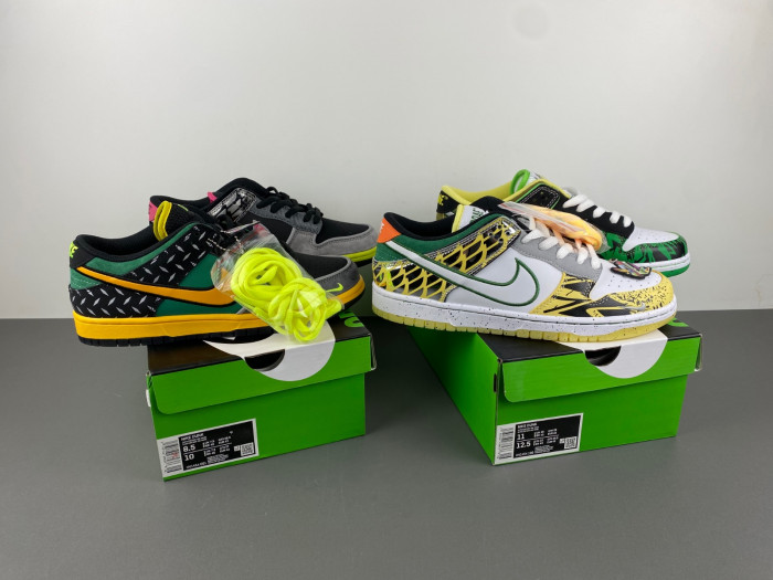 Dunk Low What the Duck University of Oregon Home PE  hv1454-001