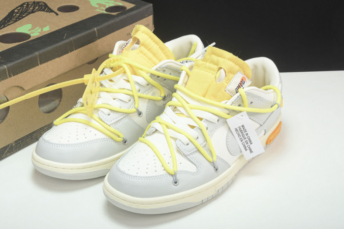 OF X Dunk Low 