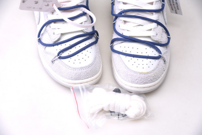 OF X Dunk Low 