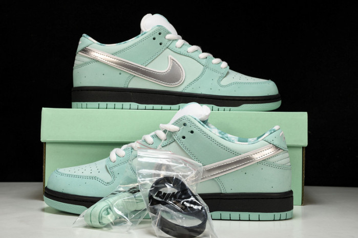 Concepts x TIFFANY CO. x Nike SB Dunk Low  bv1310-402