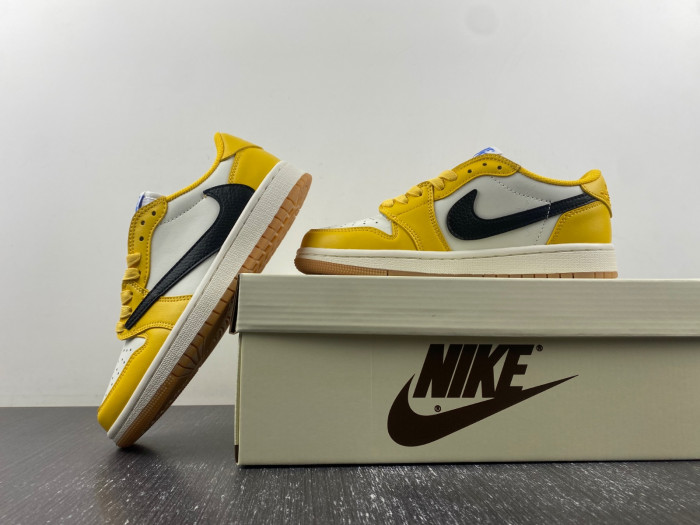 Travis Scott Air Jordan 1 Low OG  DZ4137-701
