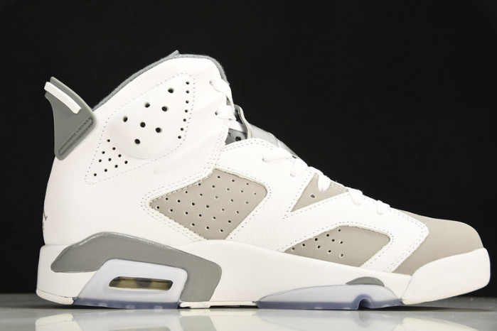 Air Jordan 6 Cool Grey CT8529-100  CT8529-100