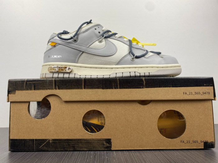 OF x Dunk Low 