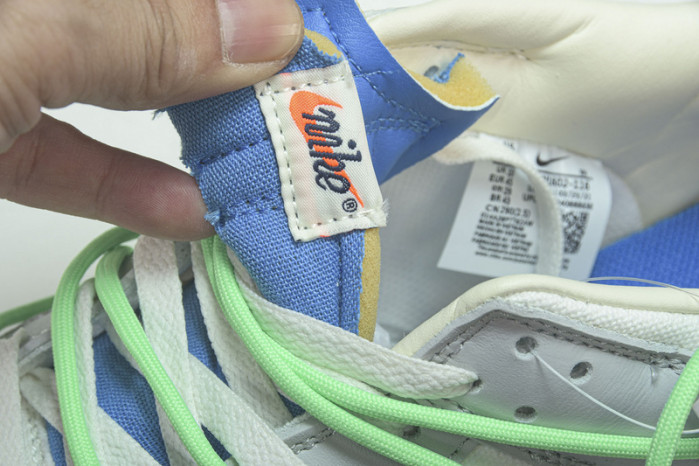 OF x Dunk Low 