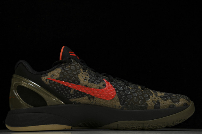 Nike Kobe 6 Protro "Italian Camo" FQ3546-001