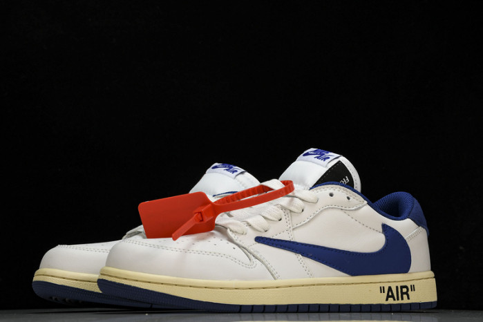 OFF-WHITE x Travis Scott x Air Jordan 1 OW  DH7890-111