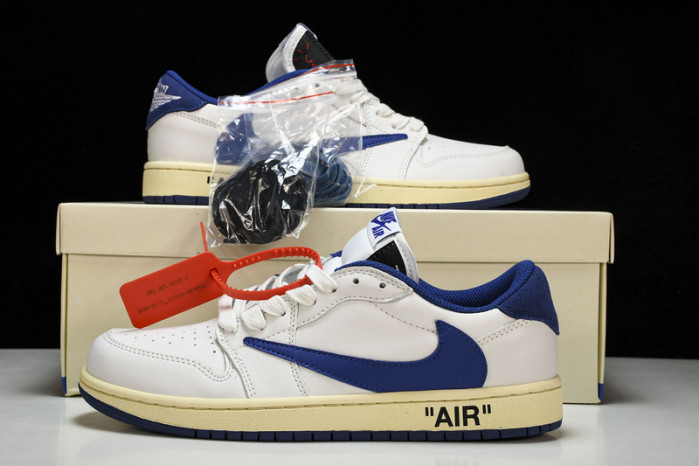 OFF-WHITE x Travis Scott x Air Jordan 1 OW  DH7890-111