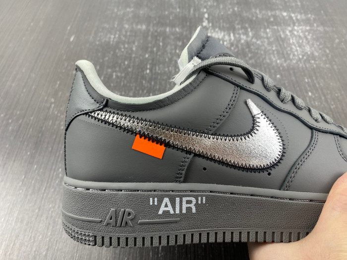 AF 1 Silver black DX1419-500