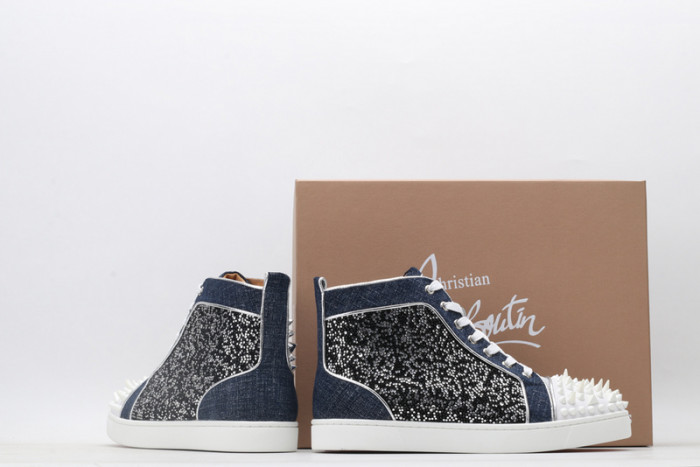 CHRISTIAN LOUBOUTIN SNEAKERS KICKZE CL-1