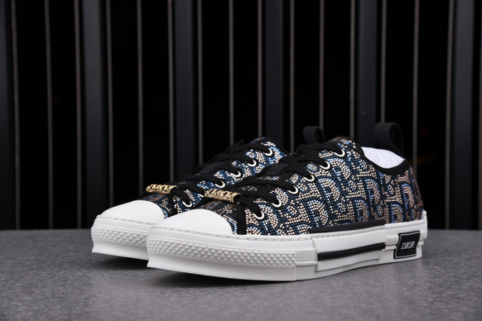 D1R* B23 OBLIQUE LOF TOP SNEAKER  KICKZE DR-12